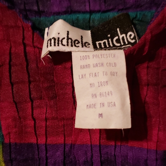 Multi color tank top - Picture 4 of 4